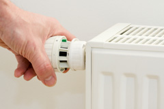 Danesford central heating installation costs